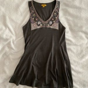 Lulumari Beaded Tank